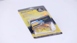 PROFESSIONAL Windshield Car Glass window Cracked Glass Repair Kit Windshield Glass Scratch Kits Car Window Tools Car Repair Accessories