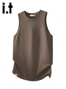 izzue | American Simple Summer Trendy Versatile Sleeveless T-Shirt