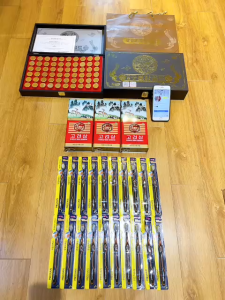 Đông Trùng Hạ Thảo KangHwa Samsung Hàn Quốc Hộp Gỗ 60 Viên