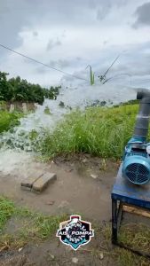 Pompa Air Modifikasi 3 inch 1300 Watt FREE TUSEN KLEP / Sanyo Obohan 3” dim modif