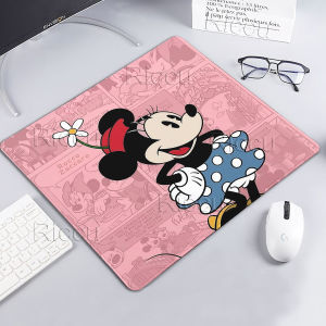Potdemiel | Kawaii Small Size Mouse Pads Anime Cute Gamer Computer Aesthetics Carpet Keyboard Pad PC Gaming Accessories Mickey Mouse Deskmat