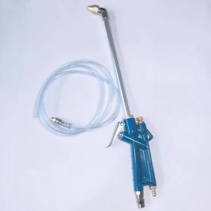 2-Pack High-Pressure Car Engine Cleaner Gun with Alloy Structure and Long 120cm Hose for Deep Dirt Removal