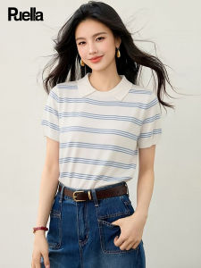 puella | Korean Style College Fashion T-shirt Female Fitted Versatile
