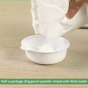 Childrens DIY Plaster Mould & paint toy kit Educational Creative Painting Graffiti Coloring toy