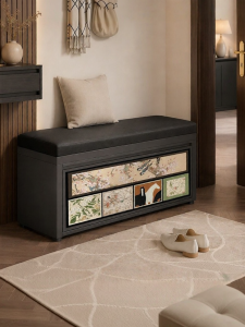 Luxury Storage Bench Seat for Home