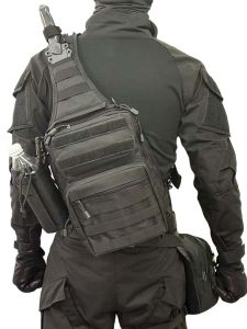 กระเป๋าสะพายข้างทหารกันน้ำสำหรับเดินทาง กระเป๋าถือสำหรับผู้ชาย กระเป๋าถือสำหรับถ่ายภาพ กระเป๋าสะพายข้างสำหรับเดินทางแบบสะพายข้างสำหรับผู้ชาย