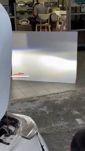 GPNE GF6 3 inch Projector lens led Fog Lamp with toyota bracket 6000k 6500LM alphard vellfire estima