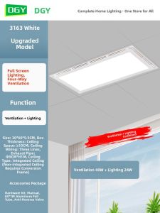 DGY | Lighting Ventilation LED Ceiling Lamp