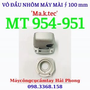 Vỏ đầu nhôm máy mài  Maktec mod. MT954-MT951  DCA  mod. ASM  DongCheng mod. DSM