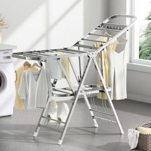 Stainless Steel Portable Folding Drying Rack