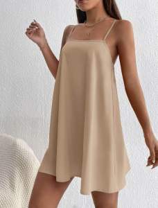 DRESS / SKATER DRESS / MINI DRESS / SUMMER DRESS / HALTER DRESS / BACKLESS DRESS / CASUAL DRESS