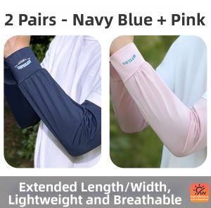 JIFANPAUL | UV Protection Ice Sleeves for Summer Driving Cycling Loose Fit