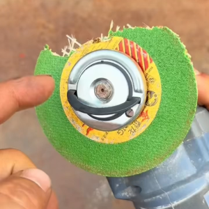 Đai Ốc Tự Khoá Tháo Lắp Nhanh Cho Máy Mài Góc Ren M10 Chốt Xoay Bằng Tay Tự Khoá Siết Chặt Đĩa Mài Mạnh Mẽ An Toàn