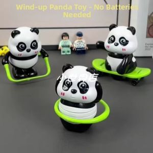Winding Panda Hula Hoop Toy