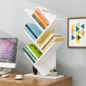 Tree-Shaped Multi-Level Bookshelf