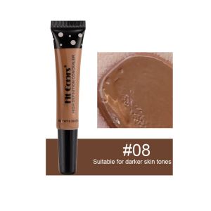 Six-Color Hose Concealer a Kind of Facial Repair Nourishing Liquid Foundation That Can Cover Dark Circles