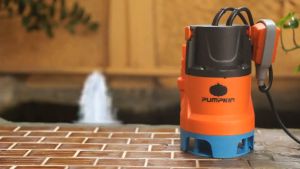 PUMPKIN ปั๊มจุ่ม ปั๊มแช่ดูดน้ำดี น้ำเสีย 250W พร้อมสวิตซ์ลูกลอยไฟฟ้า 2IN1 รุ่น PTT-WTP250DW ส่งน้ำได้สูง 7 เมตร แท้