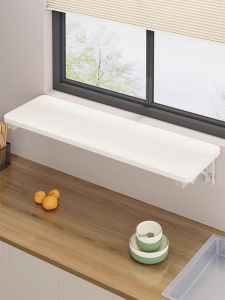 ตู้สำหรับเก็บของแบบติดหน้าหน้าต่างแบบสูง แผ่นรองความยาวเพิ่มขึ้น ชั้นวางของแบบลำลอง ช่องเก็บของแบบอเนกประสงค์