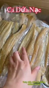 Khô Cá Dứa Cọng Nạc Thiên Nhiên Túi 500gr