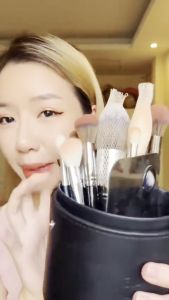 Ống đựng cọ Feather B Holder size Lớn từ 50-80 cọ