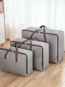 35L 60L 105L Large capacity quilt storage bag waterproof moving bag luggage bag