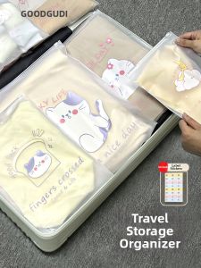 Sealed Organizing Bag For Travel Clothes Shoes Underwear