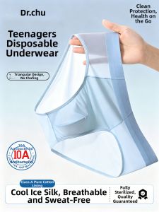 CHUYISHENG | Disposable Youth Sterilized Silk Briefs