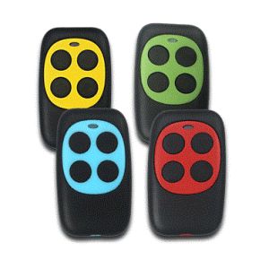 Remote Control 433MHz 4 Buttons Clone Copy Learn Autogate Transmitter Auto Gate Wireless Colorful Red Yellow Blue Green