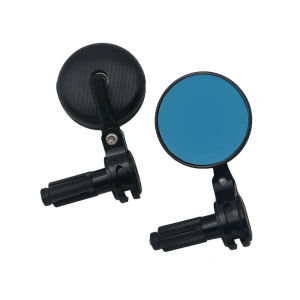 Universal Motorcycle Rear View Mirror Cafe Racer Bar End Side Mirrors For Benelli Leoncino 500 250 BJ500 KTM DUKE BMW SUZUK GSX-R750 Honda Rebel500 cm300 cmx500 etc