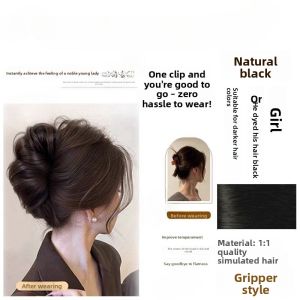 Pompadour Hair Extension Hair Accessory JIUQI
