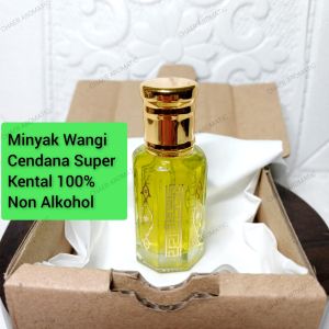 Minyak Wangi Cendana Keraton Super Kental 12ml Stik Premium