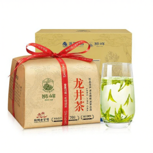 SHIFENG | New Premium Grade 1 Pre-Qingming Longjing Green Tea 250g