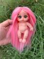Doll 5in. Búp bê tái sinh 5in đã make up làm tóc. 