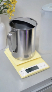 Stainless PITCHER 1.6L GJS-923