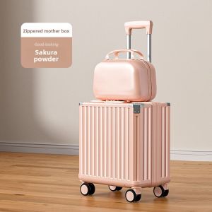 MIMANI | Females Password-protected Small Suitcase 20 inch