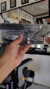 Sisir Rambut Salon Hair Comb 10 Set - Black