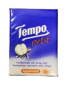 Tempo petit handkerchief tissue 4ply x 36 packs