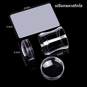 เครื่องมือตัดรูปเล็บซิลิโคนแบบคู่ อุปกรณ์สำหรับทาสีเล็บสไตล์ฝรั่งเศส แผ่นโลหะสำหรับตัดรูปเล็บแบบอเนกประสงค์