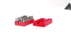 SET MATA OBENG HEX SCREW DRIVER 33Pcs Bit Set Hex Screw Driver Bit dengan Dudukan Magnet Obeng Bit Set berlubang & tidak berlubang