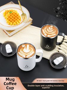XIAOCHUSHU | Stainless Steel Mug for Men Tea Infusion
