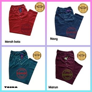 (4 CELANA) CELANA SANTAI WANITAN KAIN KATUN MUAT BB 40KG SAMPAI 85KG