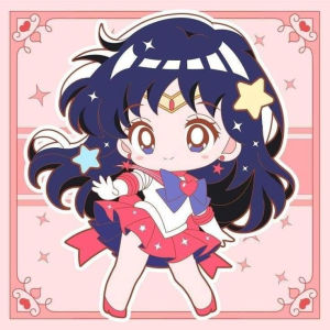 Bandai | DIY Sailor Moon Diamond Painting Chibi Magical Maiden Anime Character For Living Room Wall Decoration Exquisite Gift