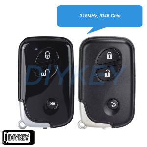 3 Buttons OEM Smart Remote Car Key Fob 315MHz ASK ID46 Chip Replacement for BYD M6 S6 F3 L3 G3 F0 G3R E6 E6B E6A