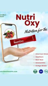 Nutri oxy nmi thực phẩm bổ sung sức khỏe bcalivinghcm nutribest health tăng cường tuàn hoàn máu