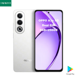 OPPO | OPPO A3x 5G Global Version Smartphone Dimensity 6300 6.67 Inch Screen 5100mAh 45W Fast Charge IP54 Waterproof Mobile Phone