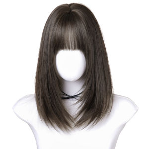 AINIYA | Stylish Mid-Length Wig with Natural Layers