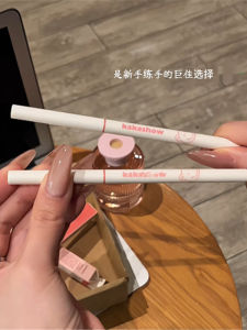 Smooth Natural Waterproof Sweatproof Long-lasting Eyeliner Pen Student Affordable Womens Makeup Tool Eye Shadow Pencil