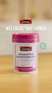 [Twin Pack] Swisse Ultiboost Astaxanthin Glutathione Plus 30 Caps