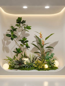 LIANYOU | High-end Decorative Artificial Indoor Plant Combination