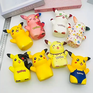 UNRAION Squishy Toy Pikachu Slow Rebound Decompression Toy